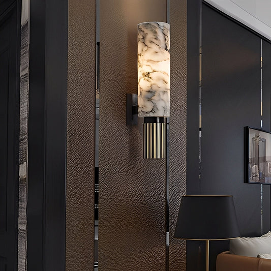 Marbella – Applique en Marbre Naturel Espagnol