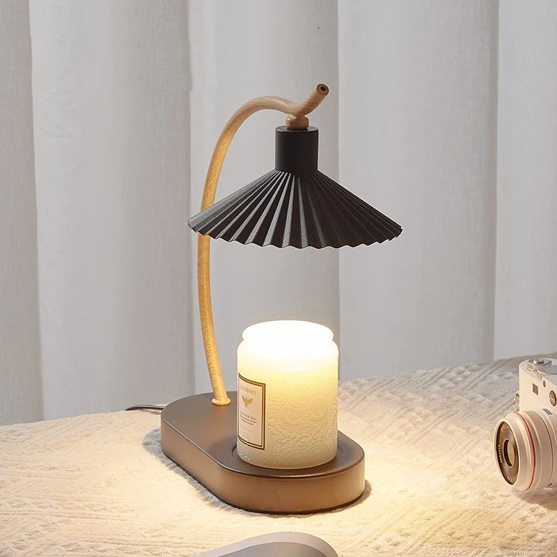 Vanessa – Lampe chauffe-bougie au design moderne