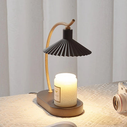 Vanessa – Lampe chauffe-bougie au design moderne