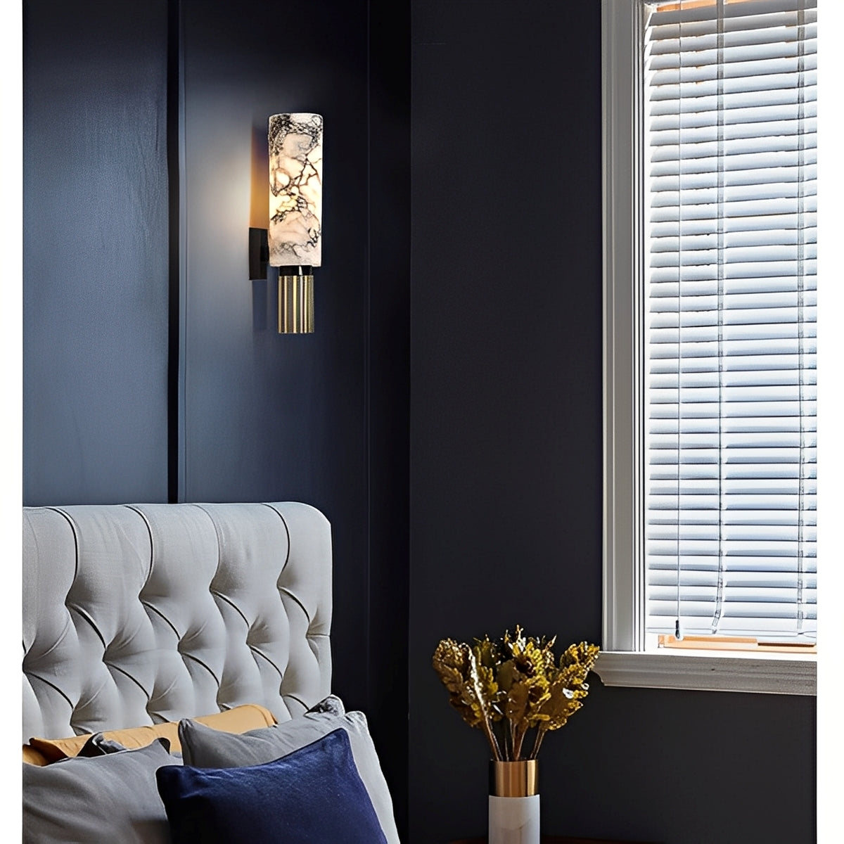 Marbella – Applique en Marbre Naturel Espagnol