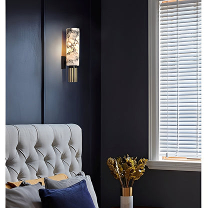 Marbella – Applique en Marbre Naturel Espagnol