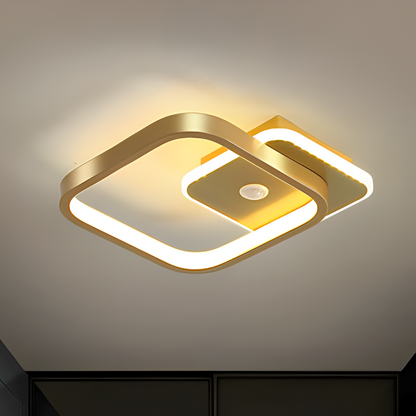 Sensora – Plafonnier LED avec capteur de mouvement PIR pour éclairage automatique