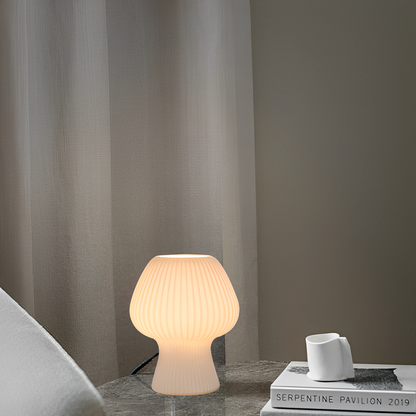 Velmira – Lampe de table vintage style rétro pour chambre à coucher & table de nuit