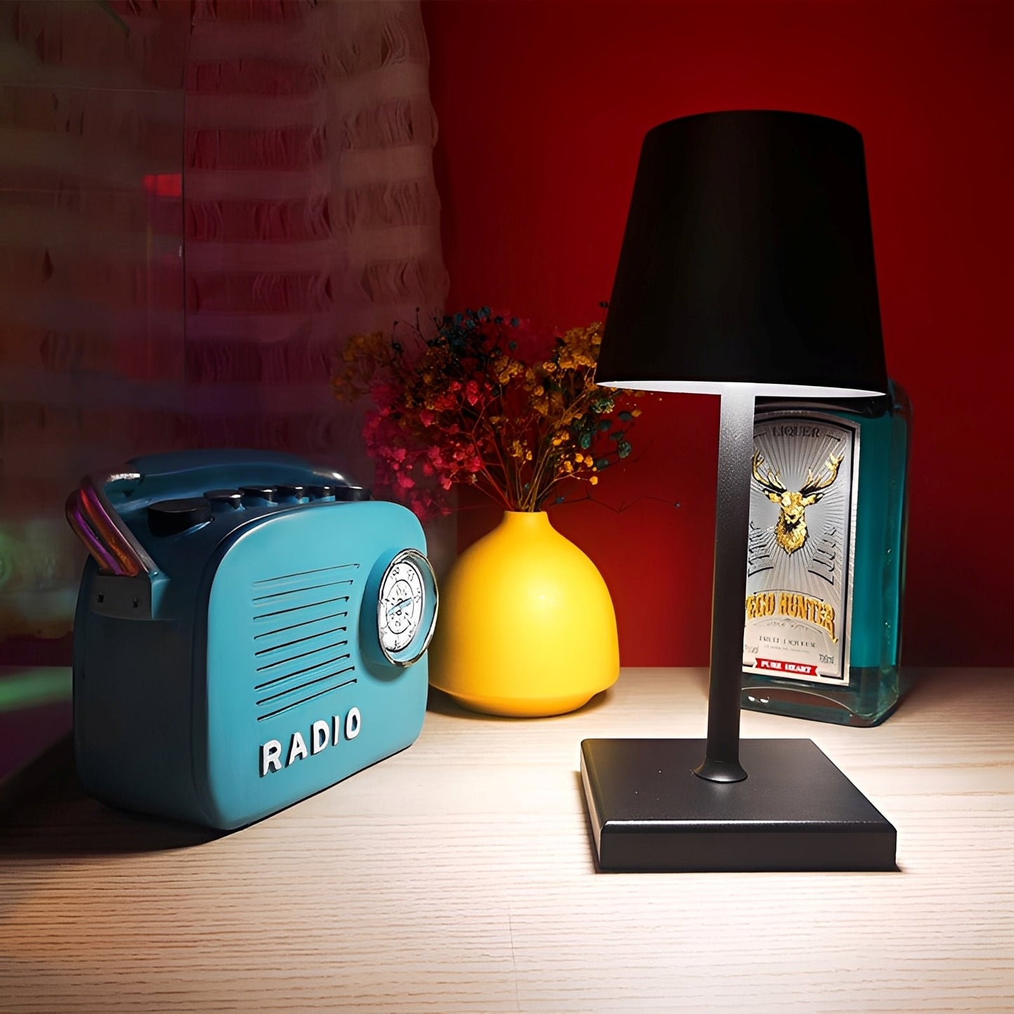 Milan – Lampe de table LED moderne