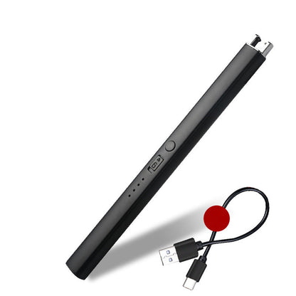 FlammeGo – Briquet à gaz rechargeable coupe-vent