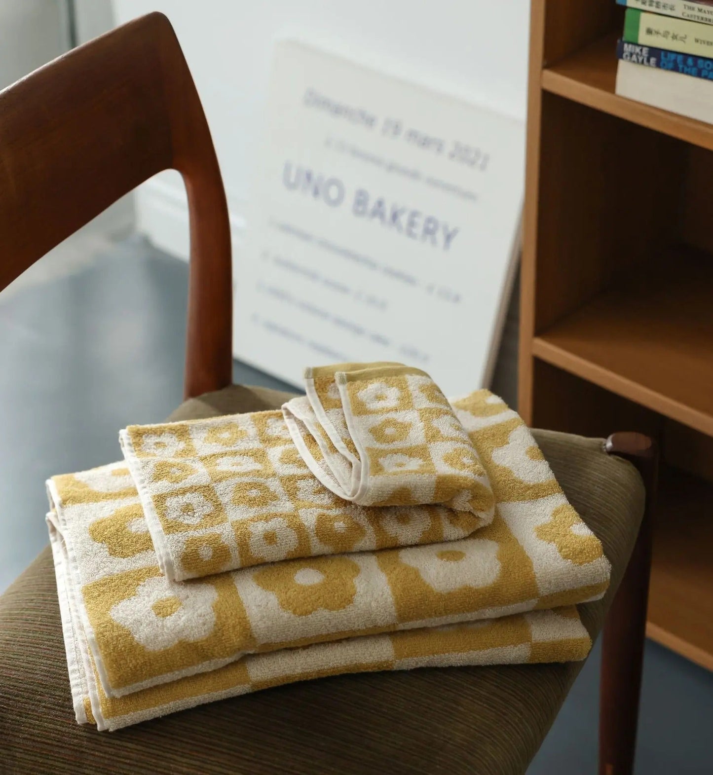 Giana – Serviette en coton