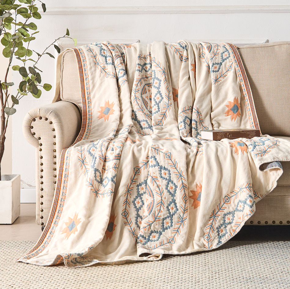 Reyna – Couverture simple en serviette