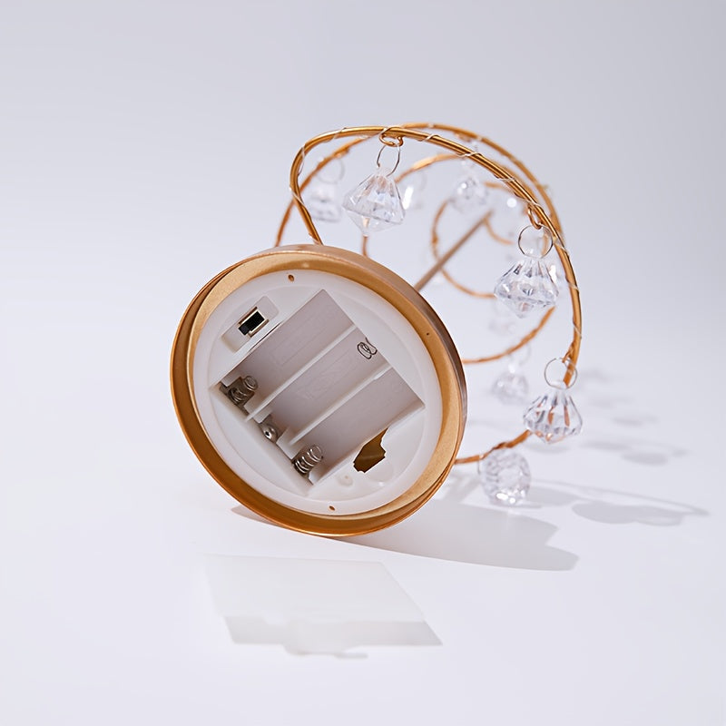 Carl – Lámpara LED Árbol de Cristal