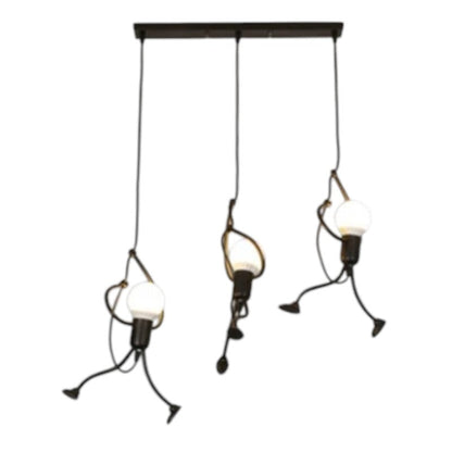 FerRetro – Lampe rétro au look super-héros industriel