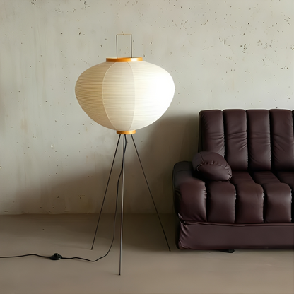 Aika – Lampe de Table en Papier de Riz Japonais