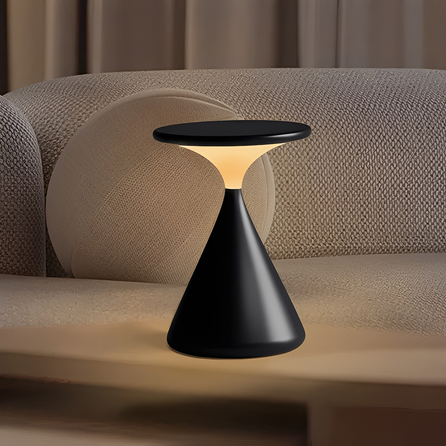 Kiri – Mini Lampe de Table LED Portable