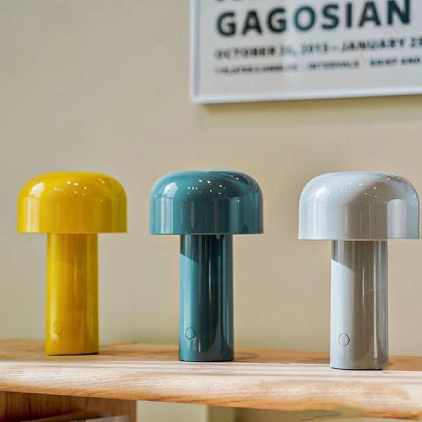 Mushvia – Mini-LED Lampe Champignon pour Éclairage d'Ambiance