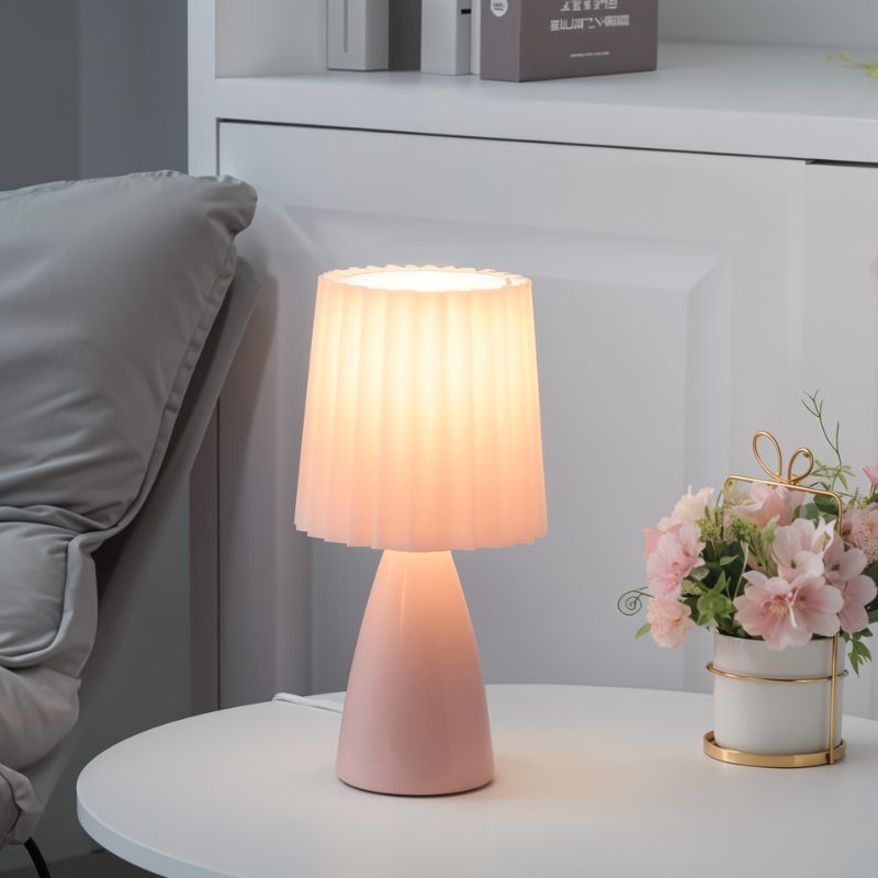 Shelli – Lampe de table en céramique