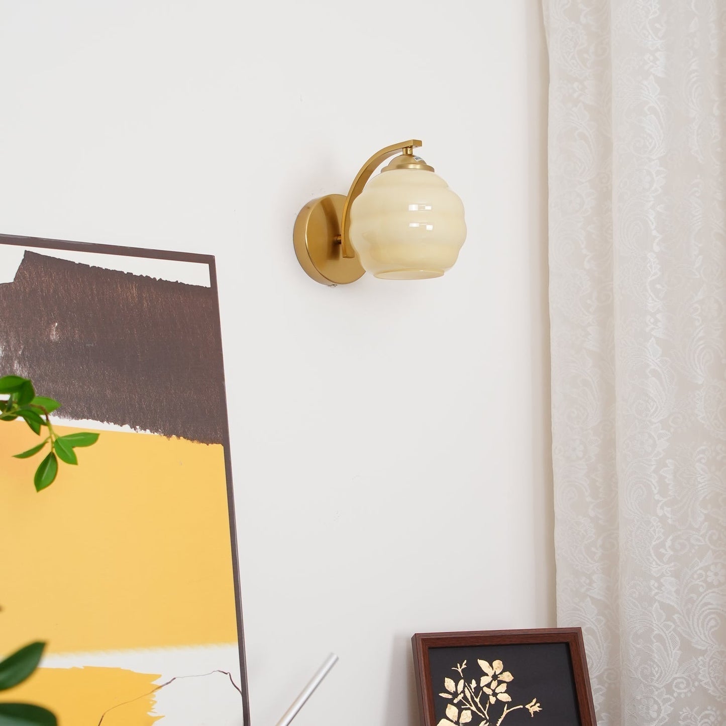 Amaya – Applique murale vintage Art Déco