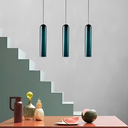 Rhea – Lampe Suspendue Créative Design Bouteille