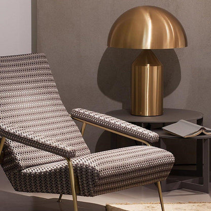 Stella – Lampe de table en métal design sculptural