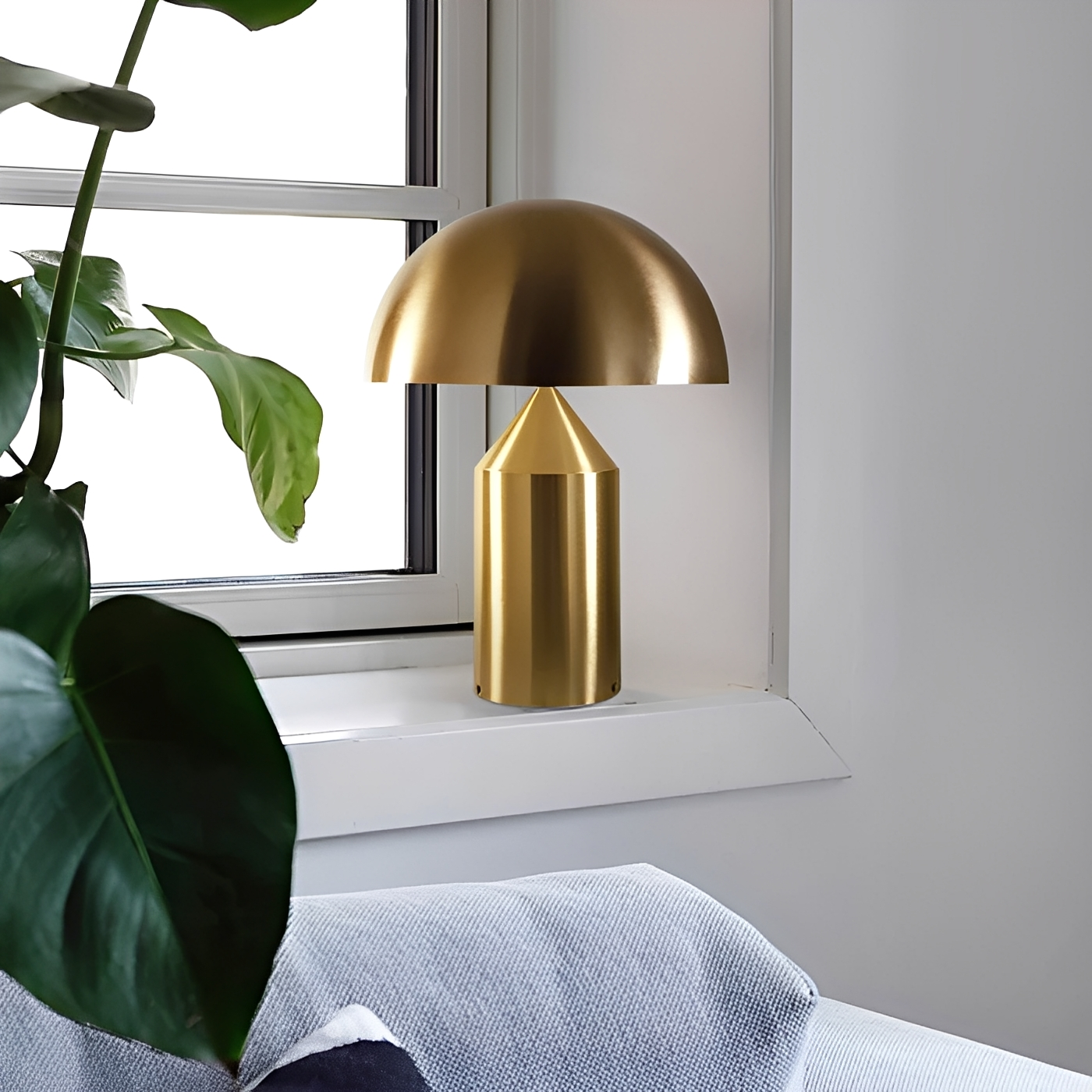 Celina – Lampe de Table Champignon de Luxe