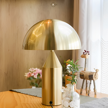 Celina – Lampe de Table Champignon de Luxe