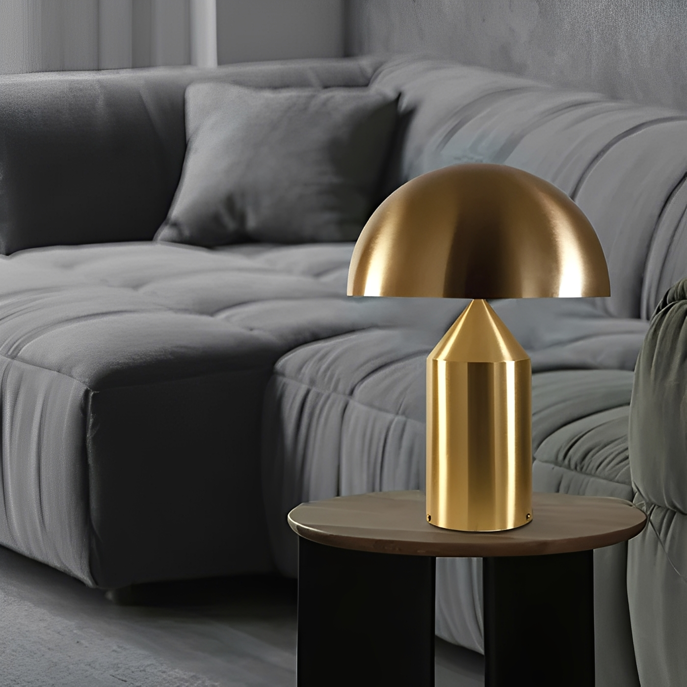 Celina – Lampe de Table Champignon de Luxe