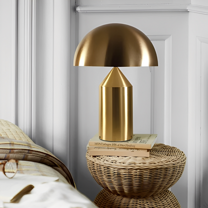 Celina – Lampe de Table Champignon de Luxe