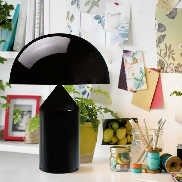 Celina – Lampe de Table Champignon de Luxe