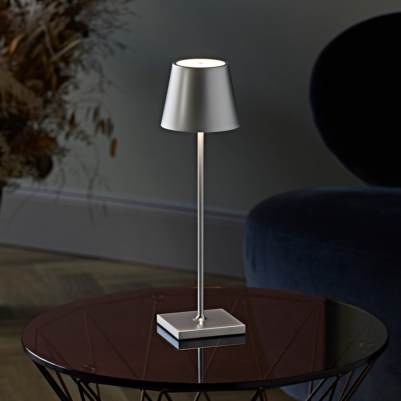 Shaira – Lampe de table ambiance avec batterie