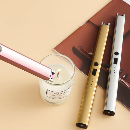 FlammeGo – Briquet à gaz rechargeable coupe-vent