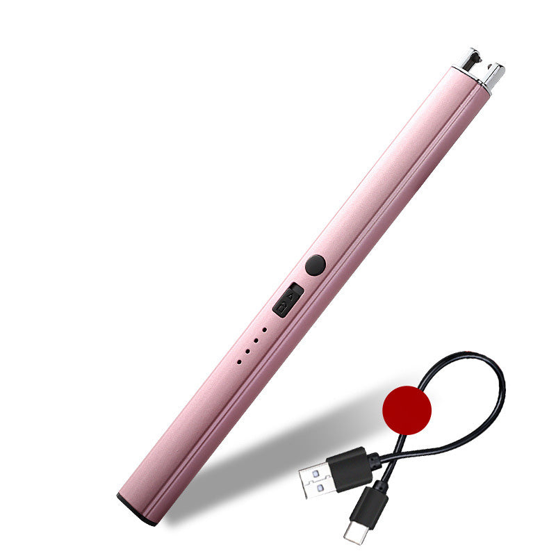 FlammeGo – Briquet à gaz rechargeable coupe-vent