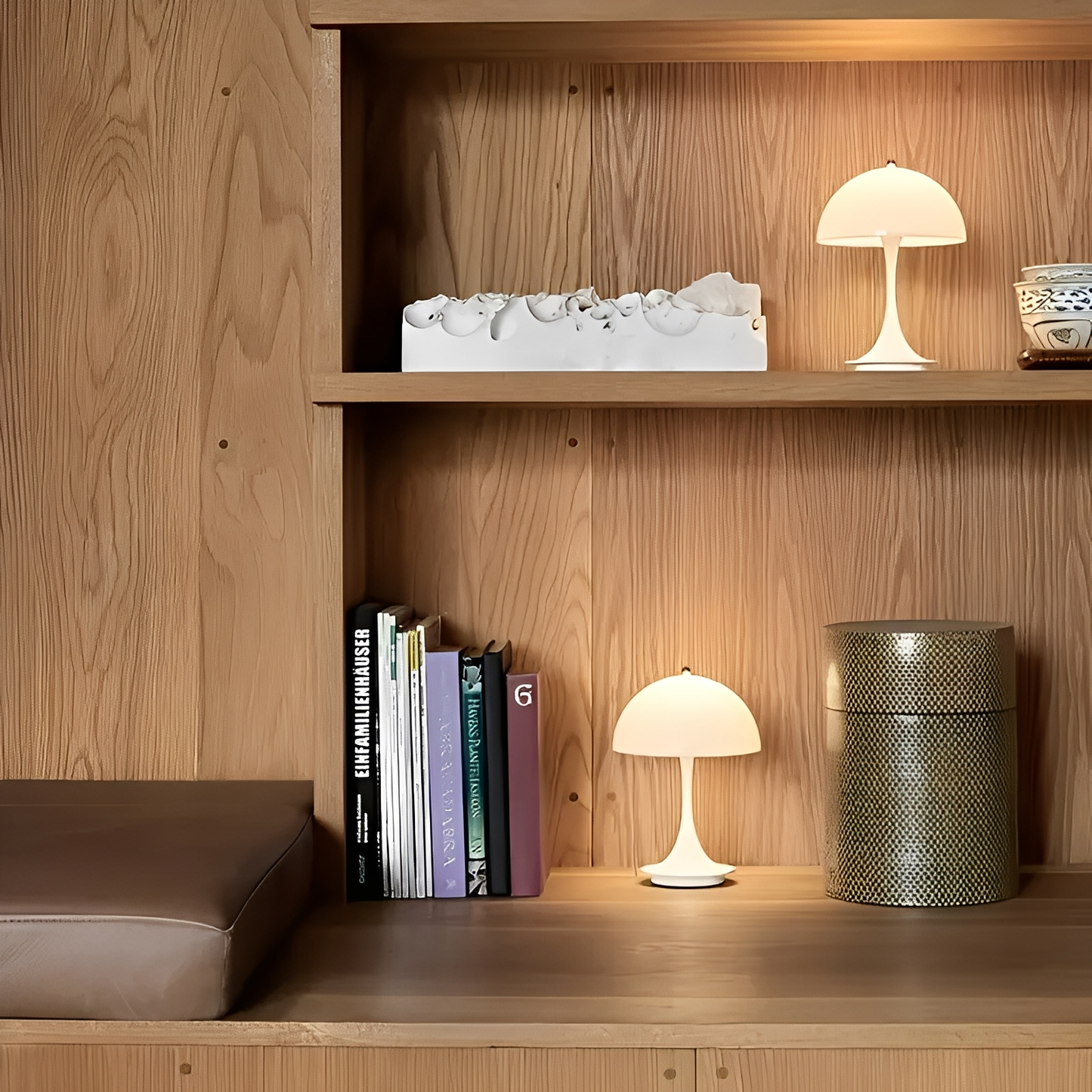 Mimi – Lampe de table champignon rechargeable avec fonction tactile