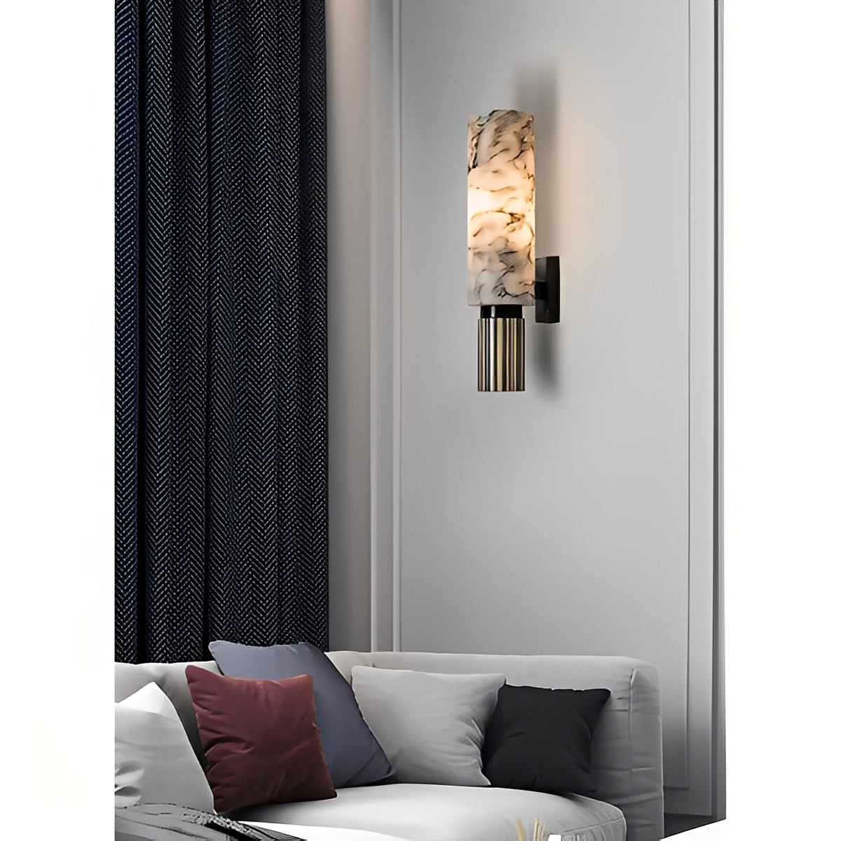 Marbella – Applique en Marbre Naturel Espagnol