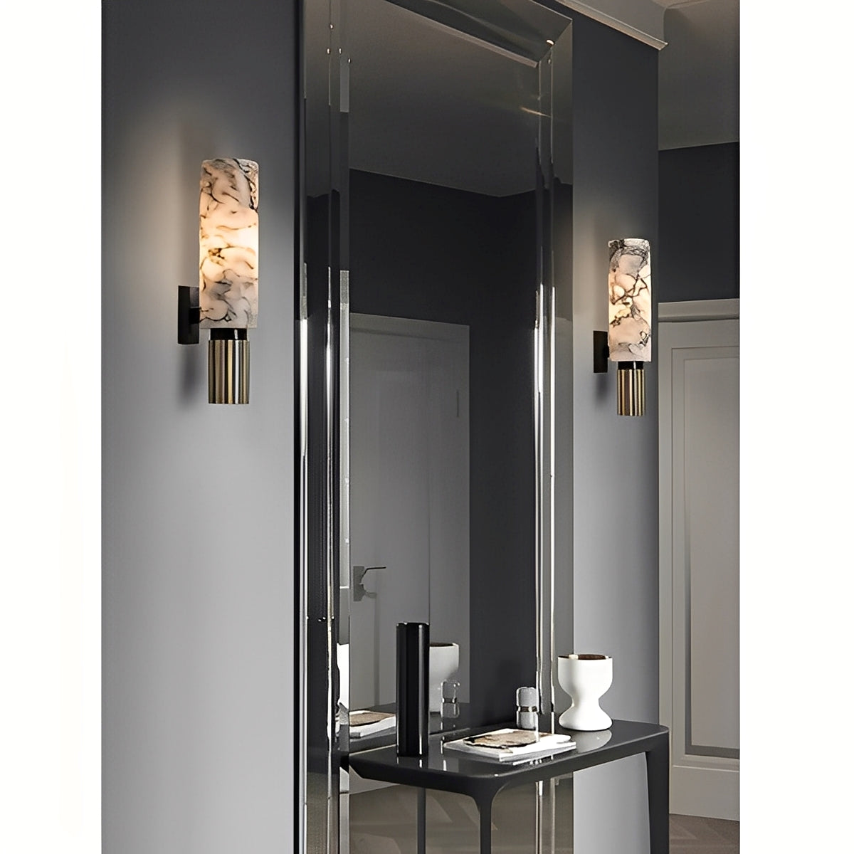 Marbella – Applique en Marbre Naturel Espagnol