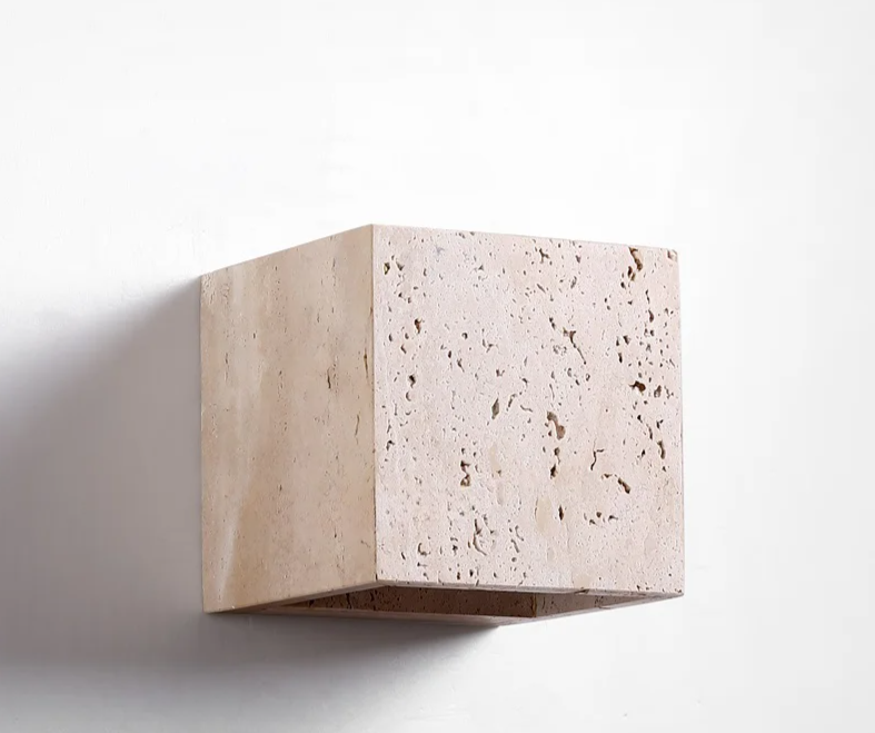 Kohana – Lampe murale japonaise en pierre