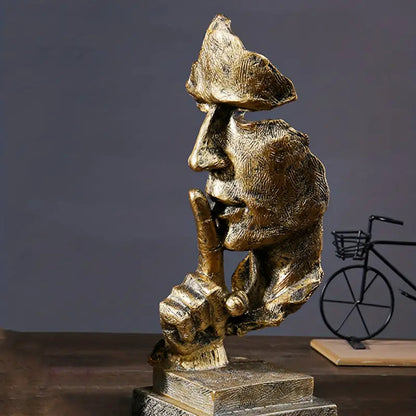 Roj – Figurine de décoration dorée