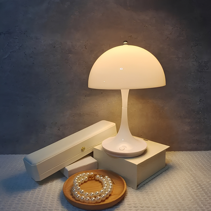 Mimi – Lampe de table champignon rechargeable avec fonction tactile