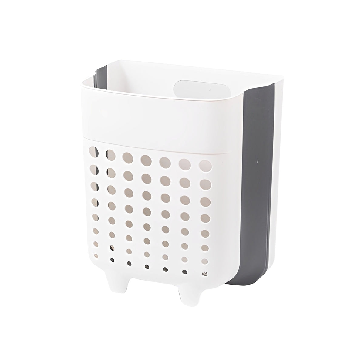 Foldo – Grand Panier à Linge Pliant Mural