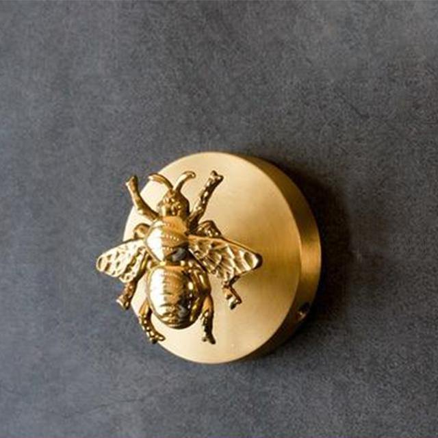 CrochetFauve – Patères murales en laiton en forme d’animaux