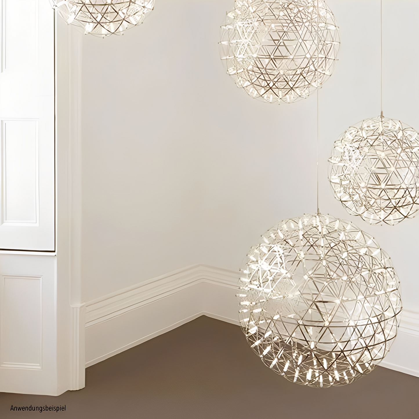 Kaito – Lampe Suspendue LED Moderne