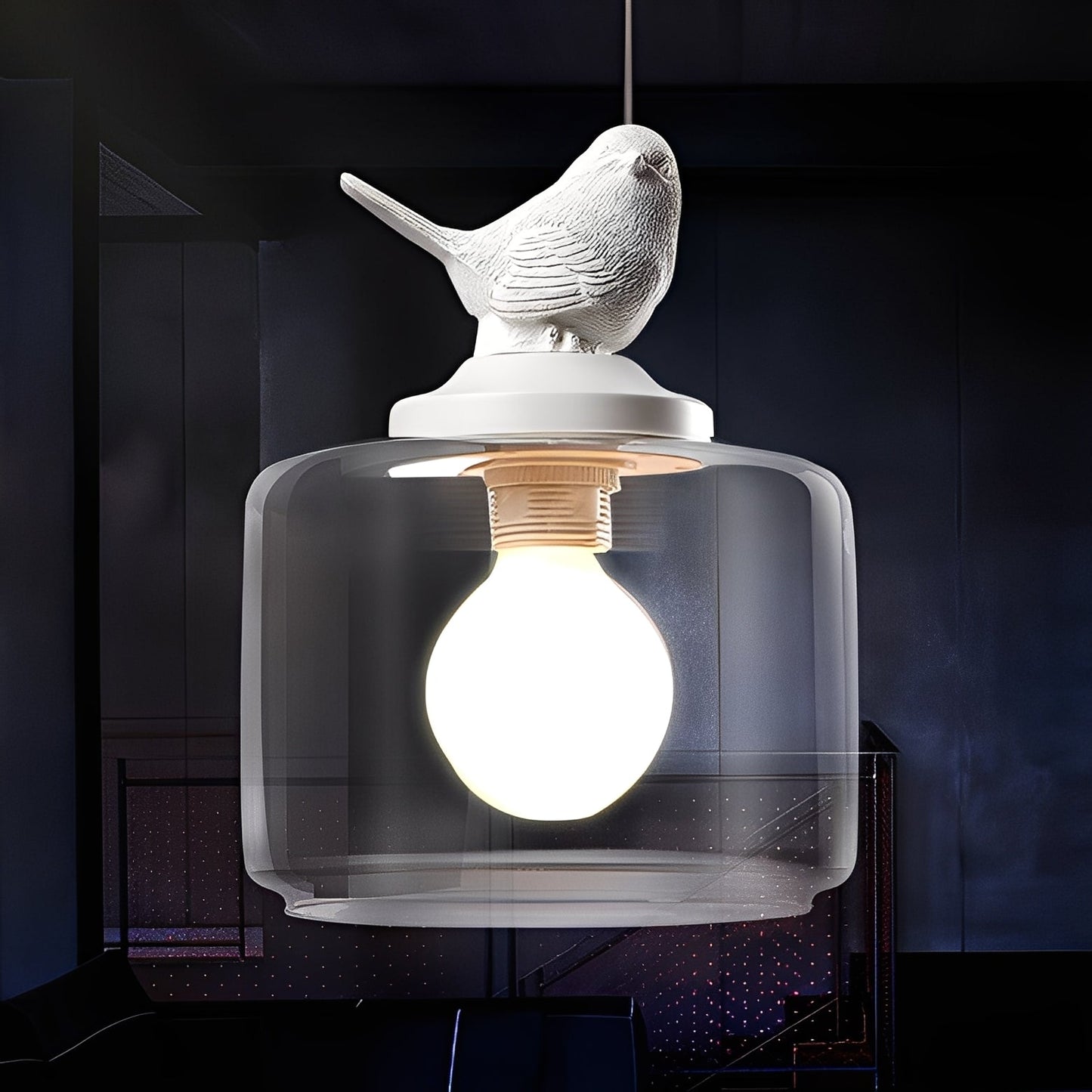 Aurel – Suspension d'oiseau designer