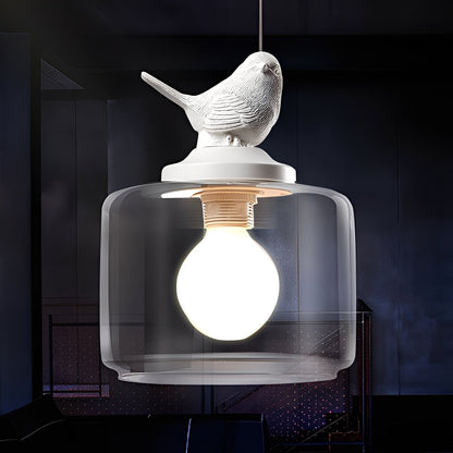 Aurel – Suspension d'oiseau designer