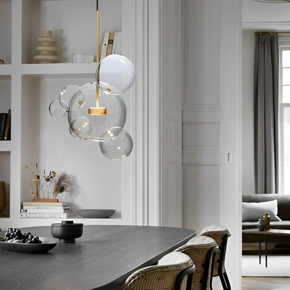 Bollea – Suspension au design sphérique pour espaces de vie modernes