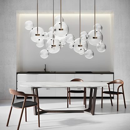 Bollea – Suspension au design sphérique pour espaces de vie modernes