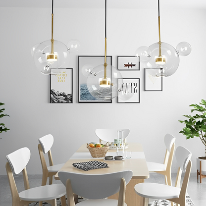 Bollea – Suspension au design sphérique pour espaces de vie modernes