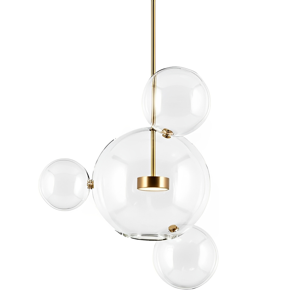 Bollea – Suspension au design sphérique pour espaces de vie modernes