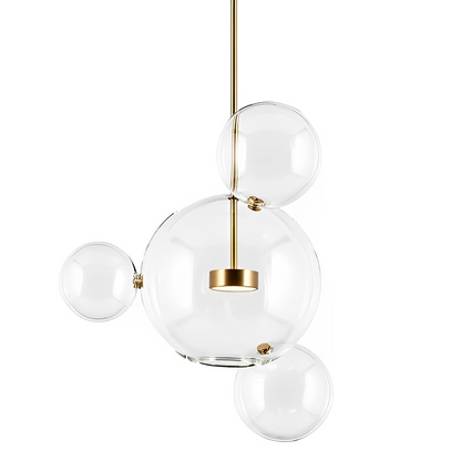 Bollea – Suspension au design sphérique pour espaces de vie modernes