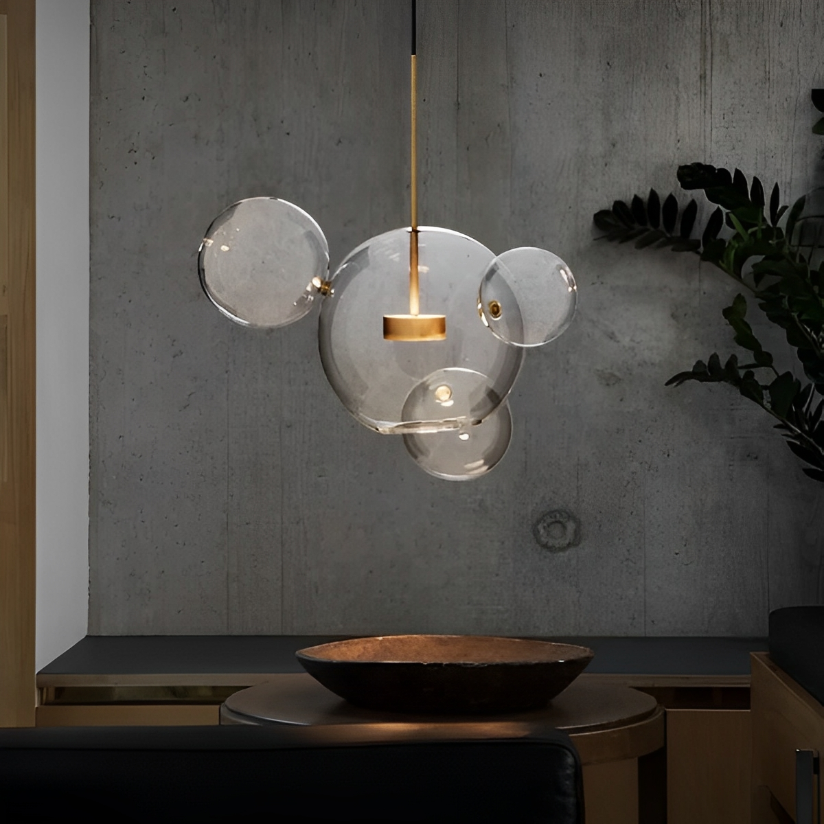 Bollea – Suspension au design sphérique pour espaces de vie modernes