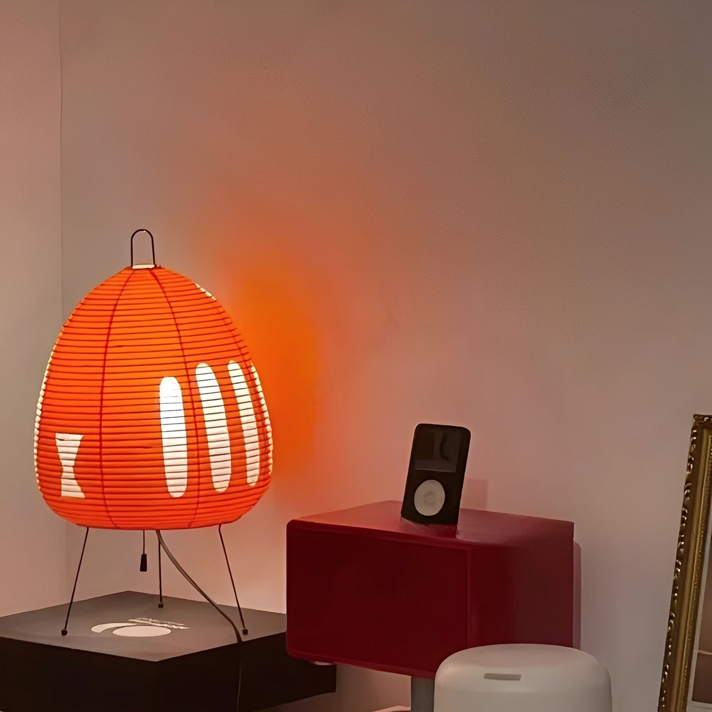 Xuan – Lampe de table en papier & lampe de sol