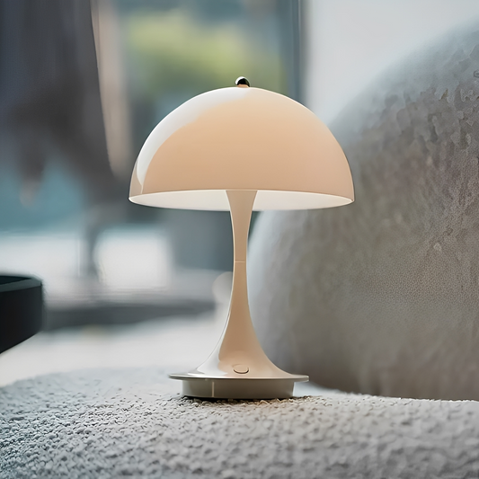 Mimi – Lampe de table champignon rechargeable avec fonction tactile