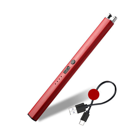 FlammeGo – Briquet à gaz rechargeable coupe-vent