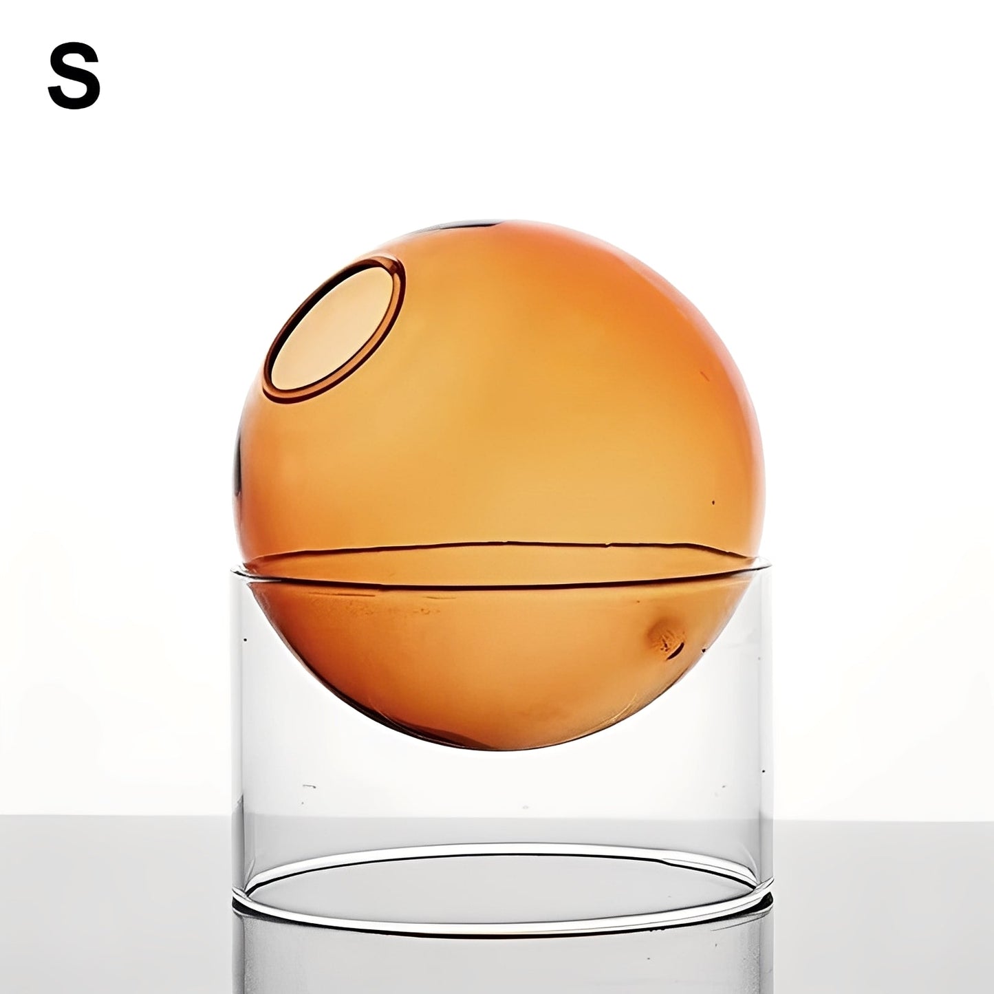 Amira – Vase en Verre Colorée Décoration