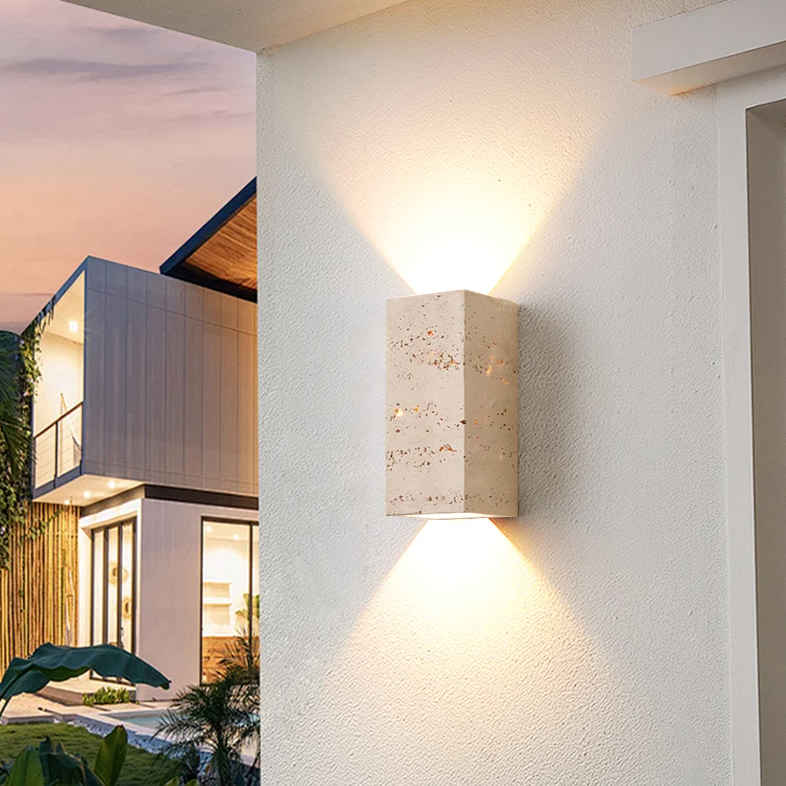 Kohana – Lampe murale japonaise en pierre